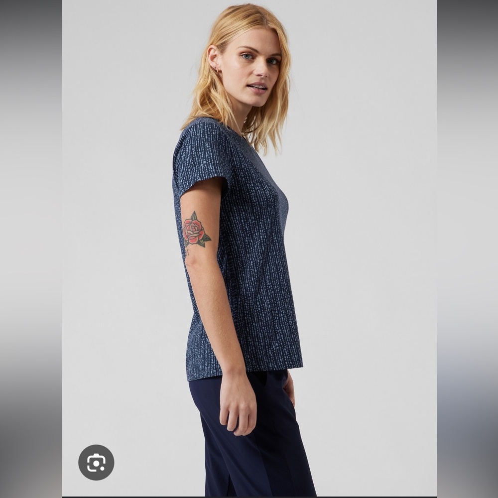 Athleta Organic Daily Crew Tee